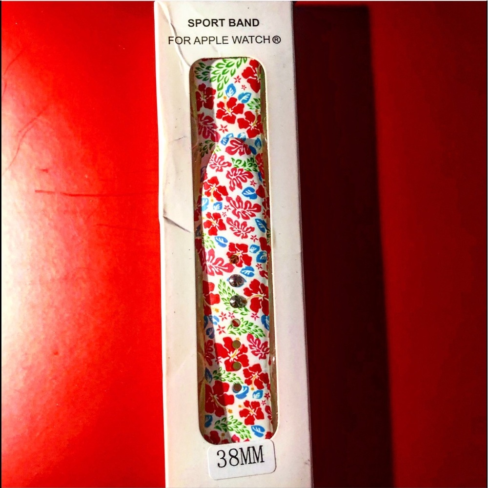 38mm Band for Apple Watch - Flowers